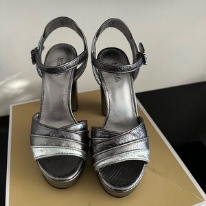 Michael Kors Harper Platform heels